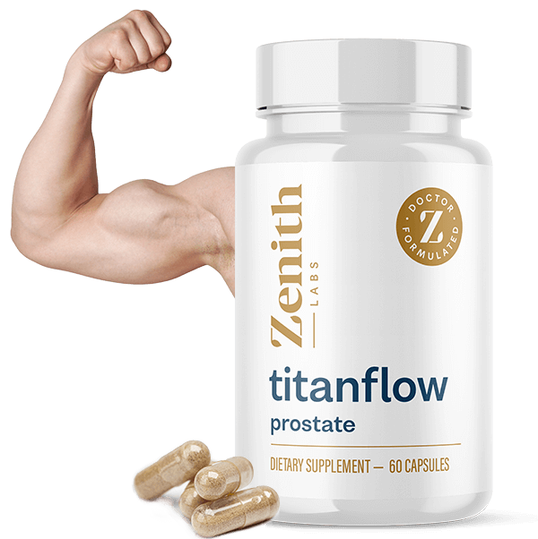 TitanFlow Hero